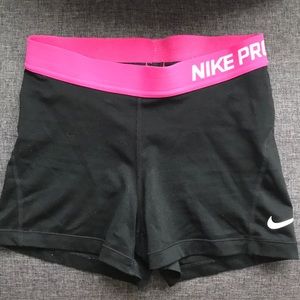 nike pro spandex